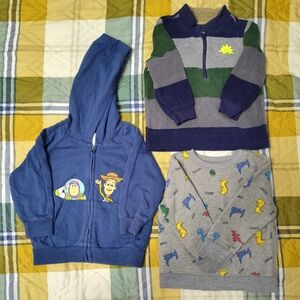 💙 Bundle of 3 Baby Sweaters